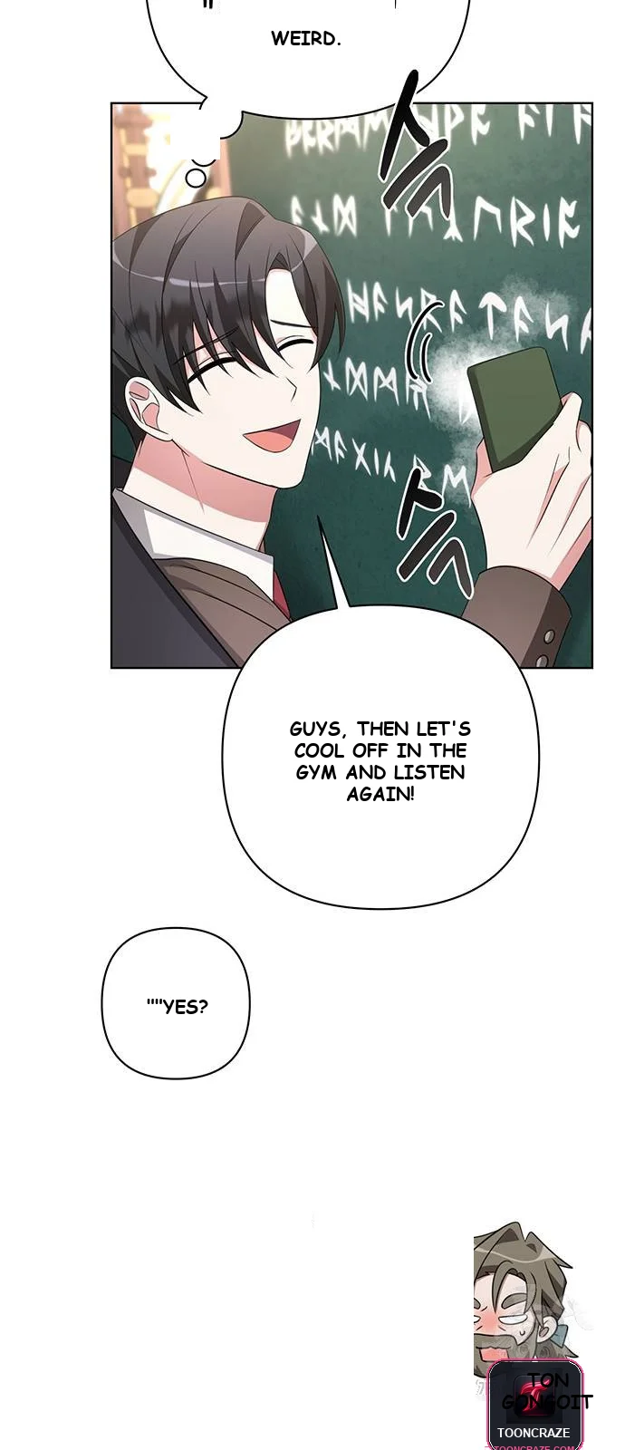 The Academy Is Ruined Chapter 5 - Page 12