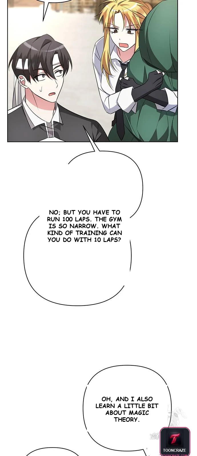 The Academy Is Ruined Chapter 5 - Page 20