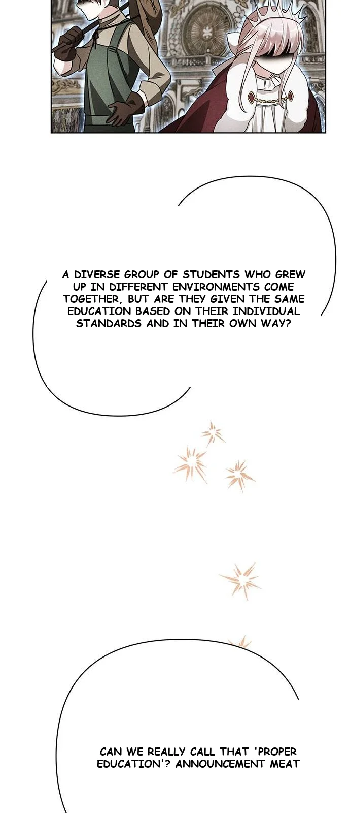 The Academy Is Ruined Chapter 5 - Page 33