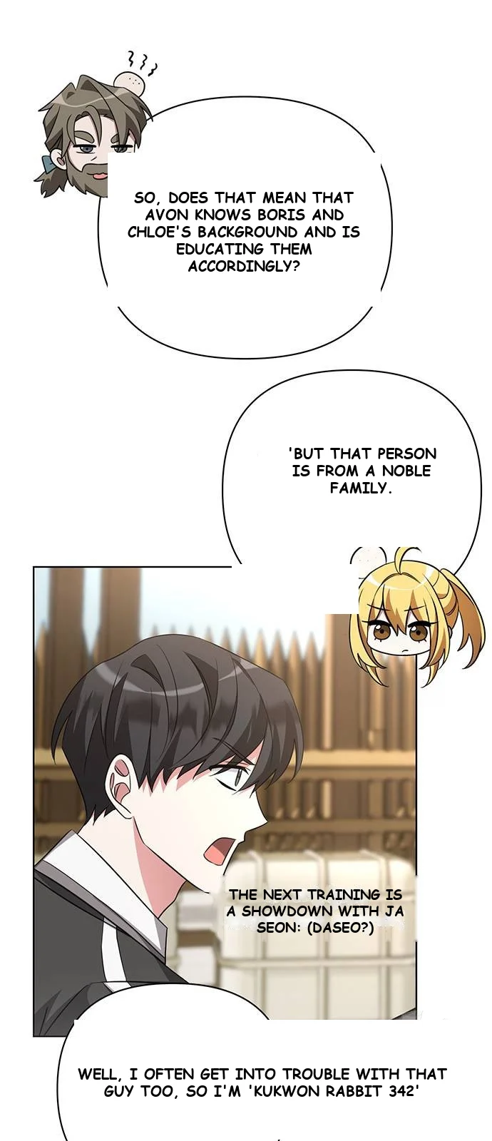 The Academy Is Ruined Chapter 5 - Page 44