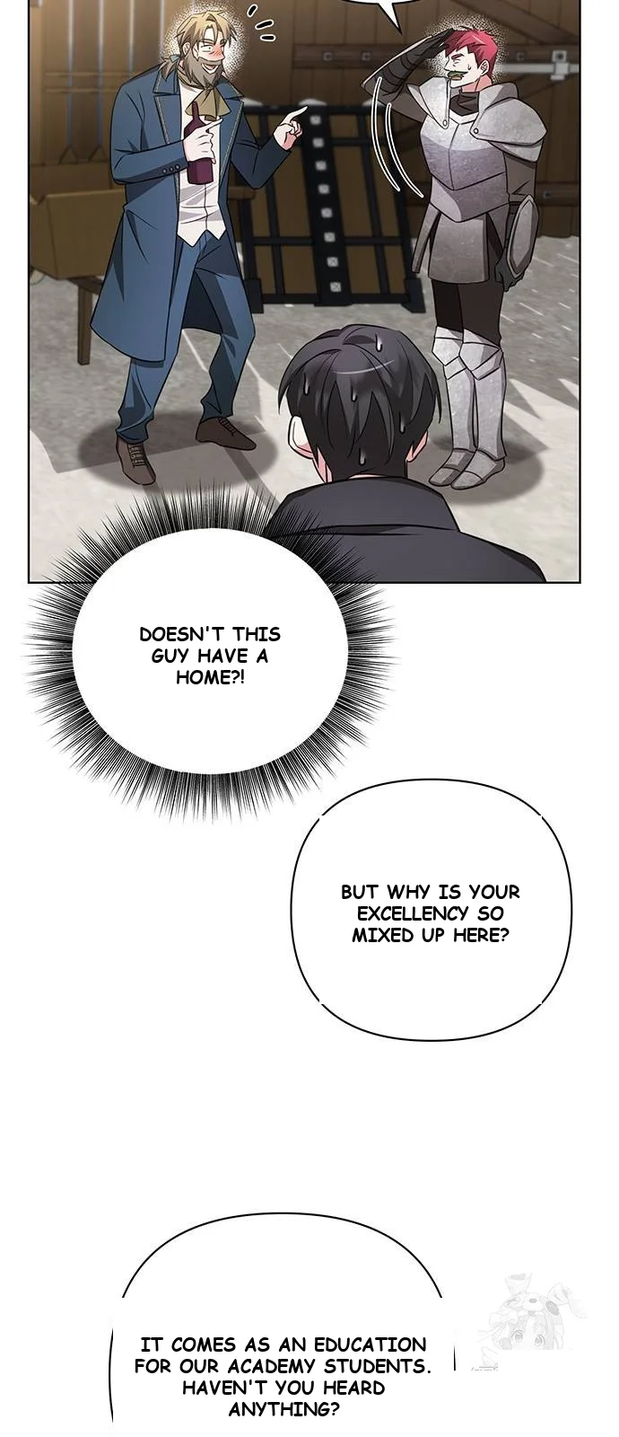 The Academy Is Ruined Chapter 5 - Page 51