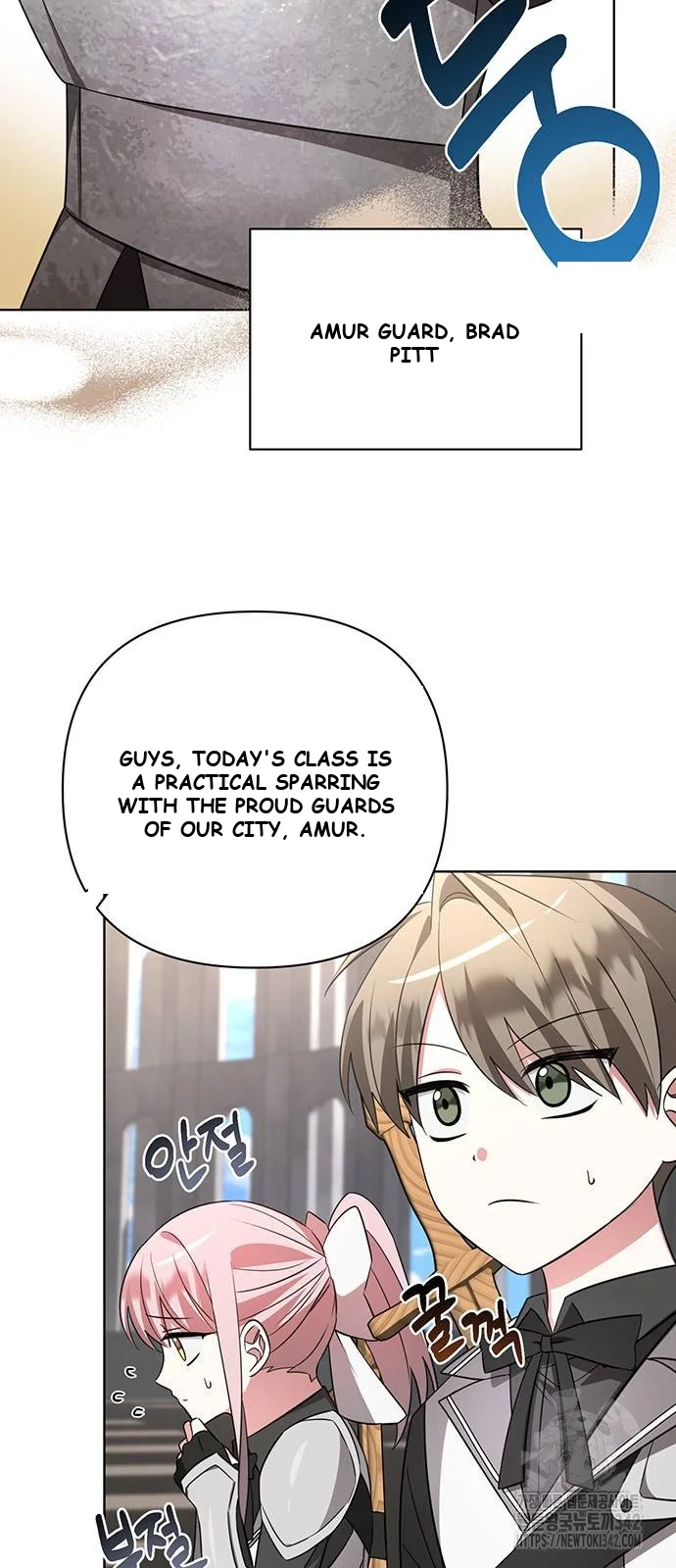 The Academy Is Ruined Chapter 5 - Page 56