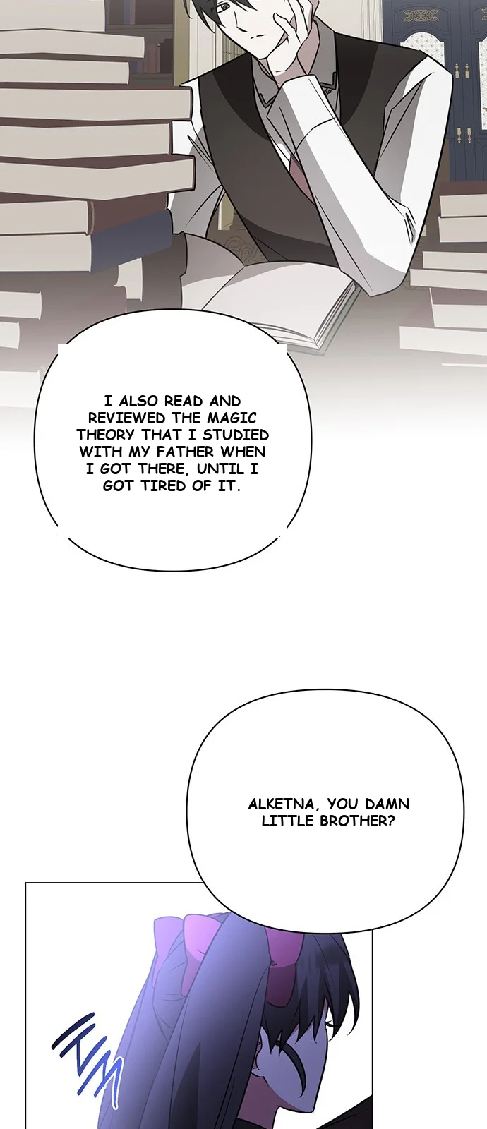 The Academy Is Ruined Chapter 50 - Page 19