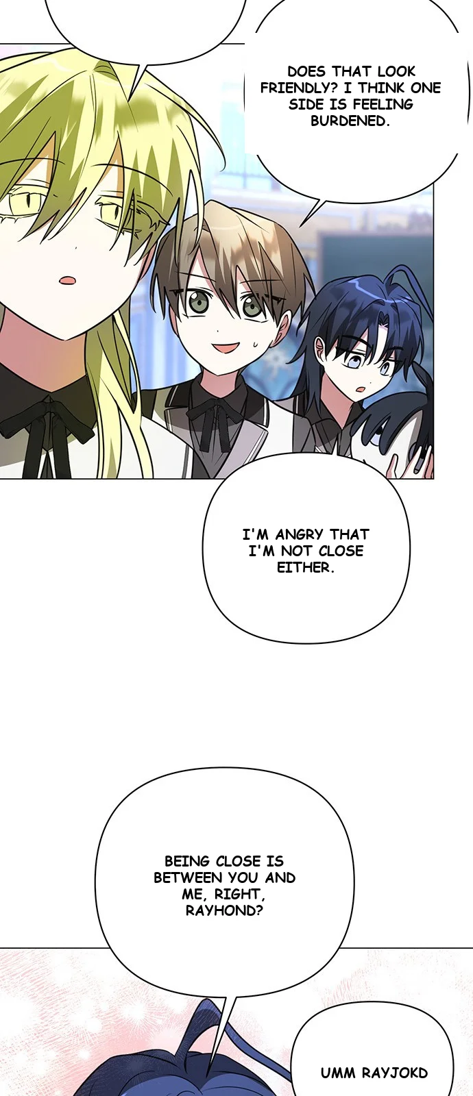 The Academy Is Ruined Chapter 50 - Page 29