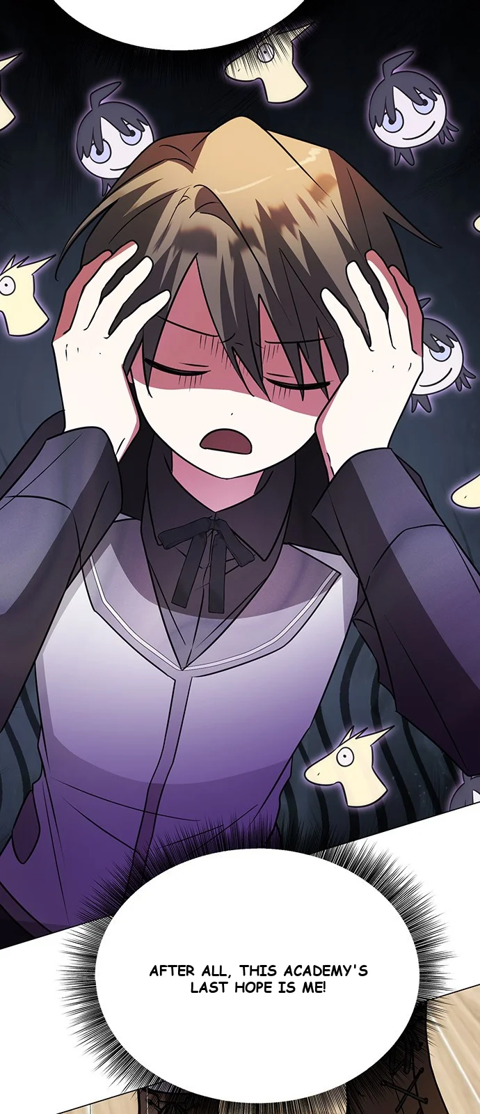 The Academy Is Ruined Chapter 50 - Page 32