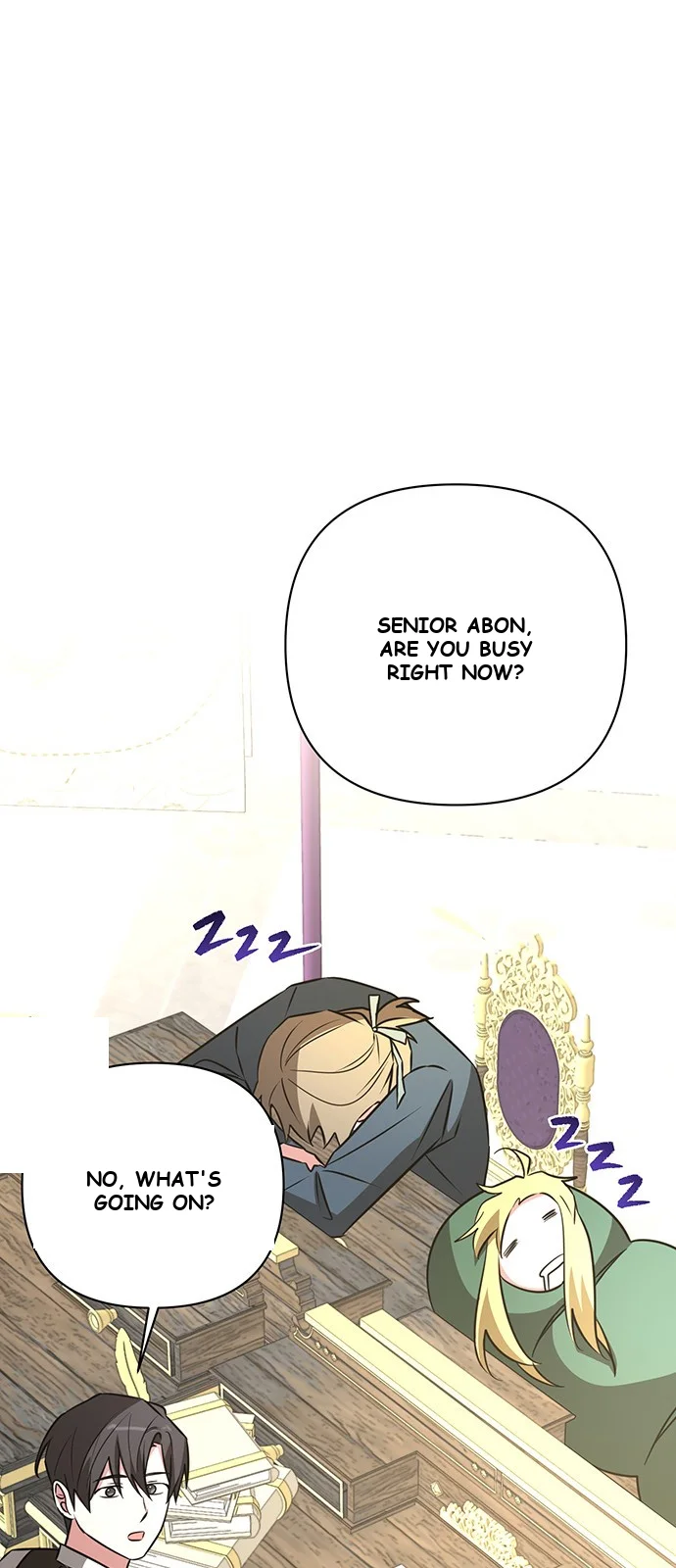 The Academy Is Ruined Chapter 50 - Page 35
