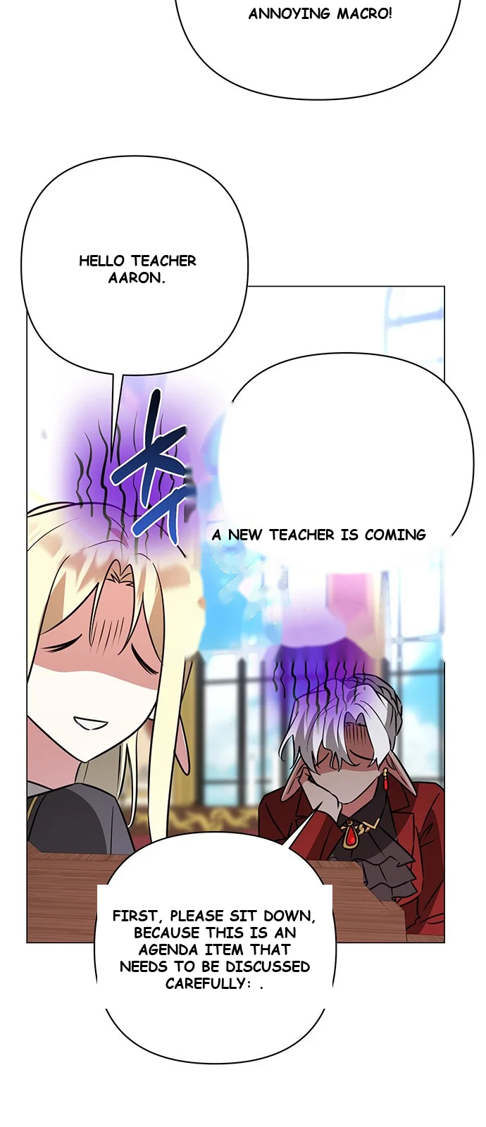 The Academy Is Ruined Chapter 50 - Page 43