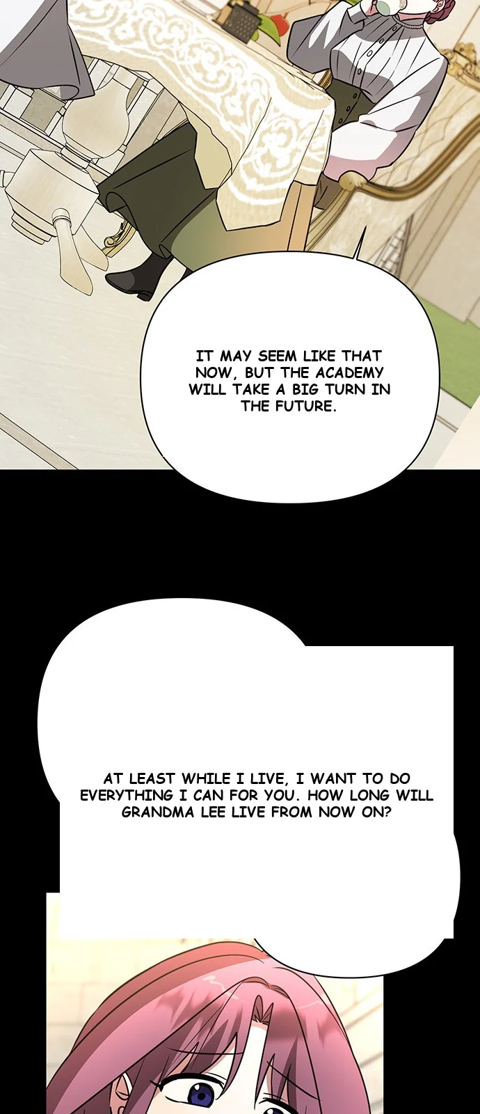The Academy Is Ruined Chapter 50 - Page 53