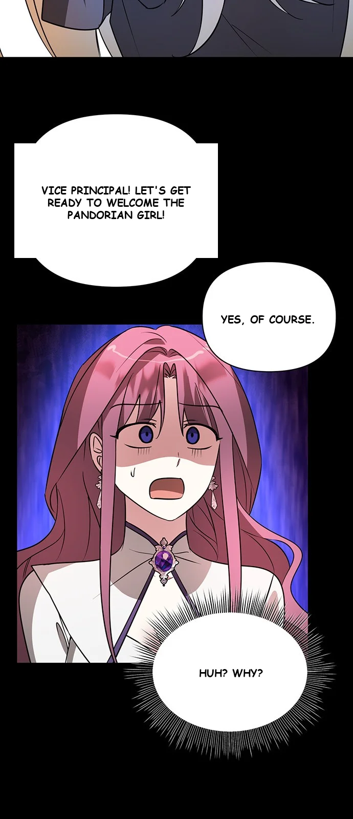 The Academy Is Ruined Chapter 50 - Page 58