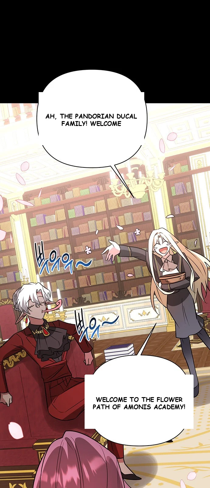 The Academy Is Ruined Chapter 50 - Page 59
