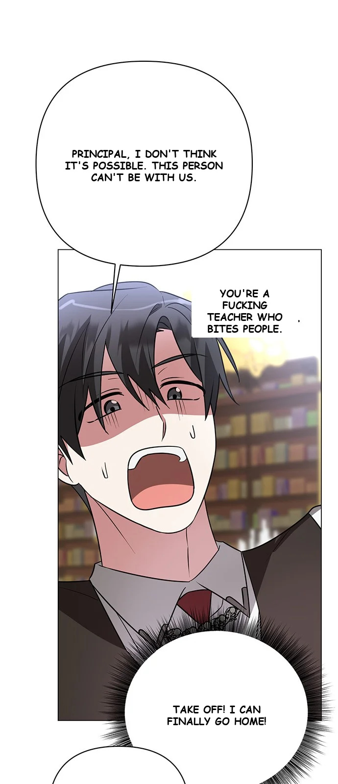 The Academy Is Ruined Chapter 50 - Page 70