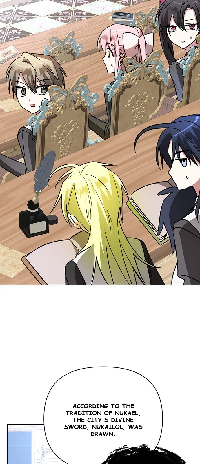The Academy Is Ruined Chapter 51 - Page 27