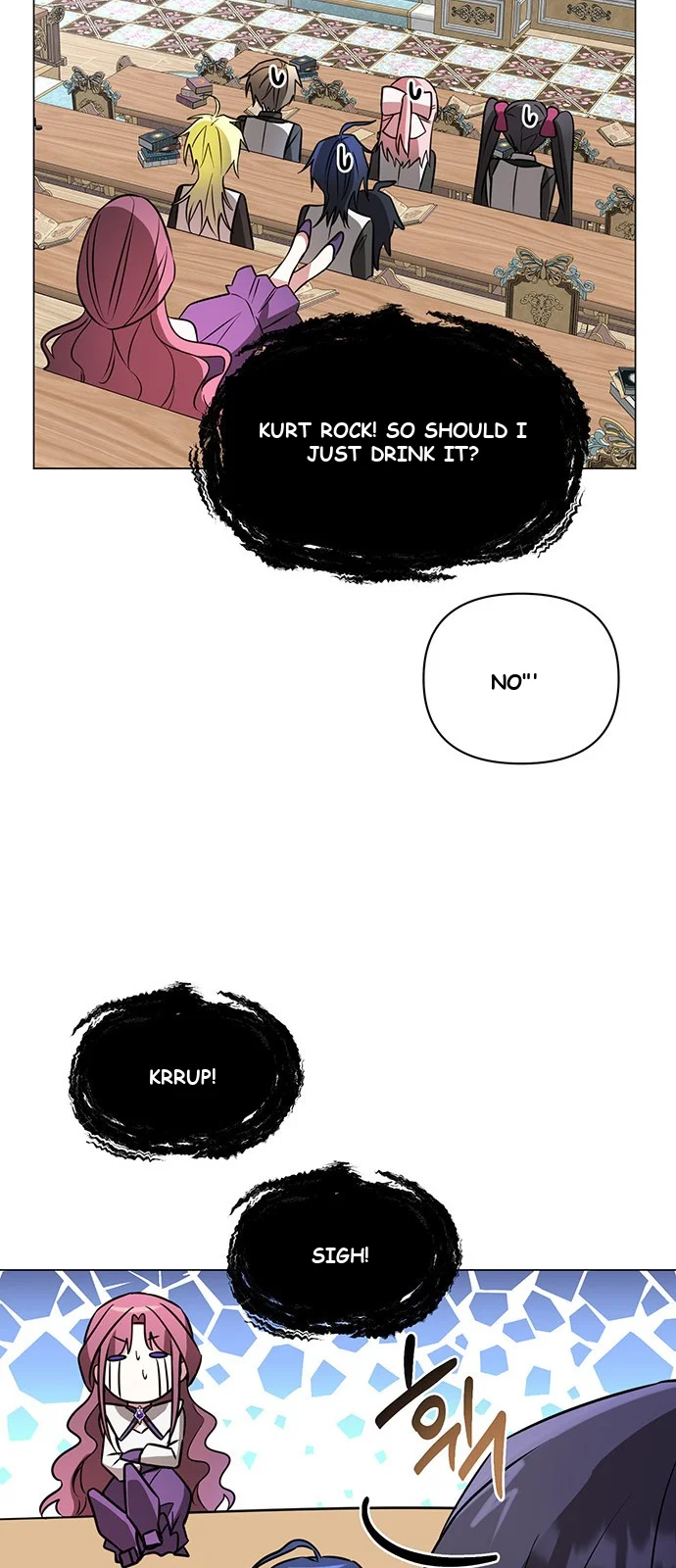The Academy Is Ruined Chapter 51 - Page 30