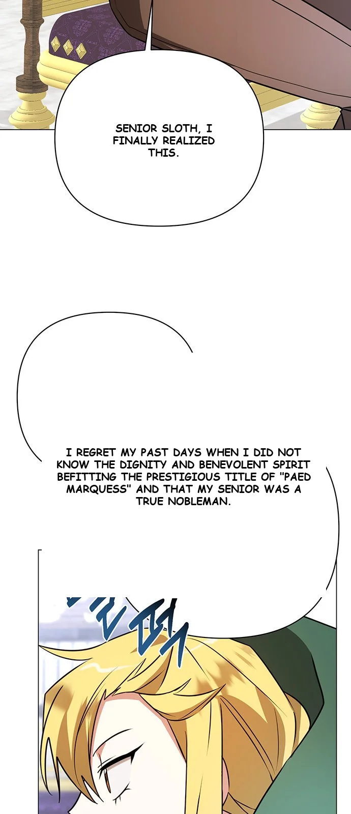 The Academy Is Ruined Chapter 51 - Page 34