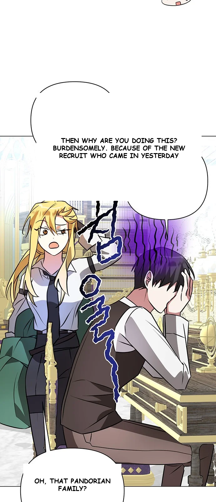 The Academy Is Ruined Chapter 51 - Page 36