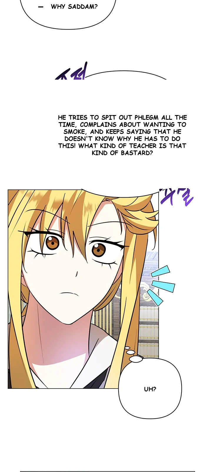 The Academy Is Ruined Chapter 51 - Page 37