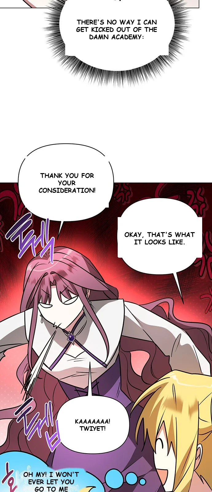 The Academy Is Ruined Chapter 51 - Page 47
