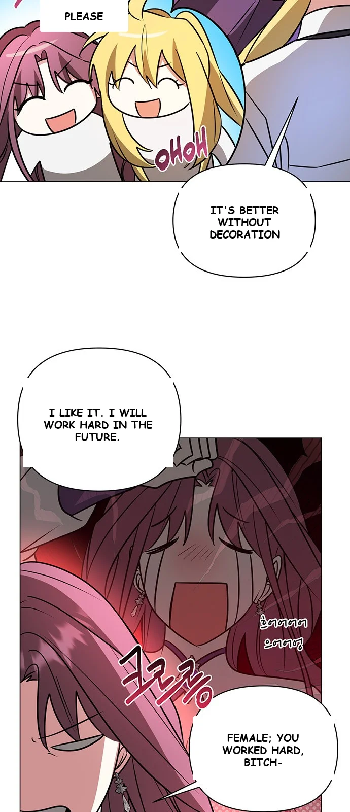 The Academy Is Ruined Chapter 51 - Page 48