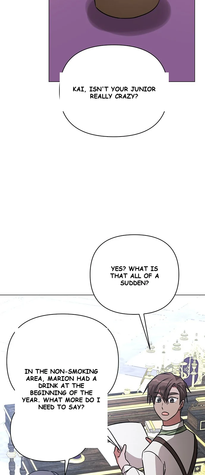 The Academy Is Ruined Chapter 51 - Page 65