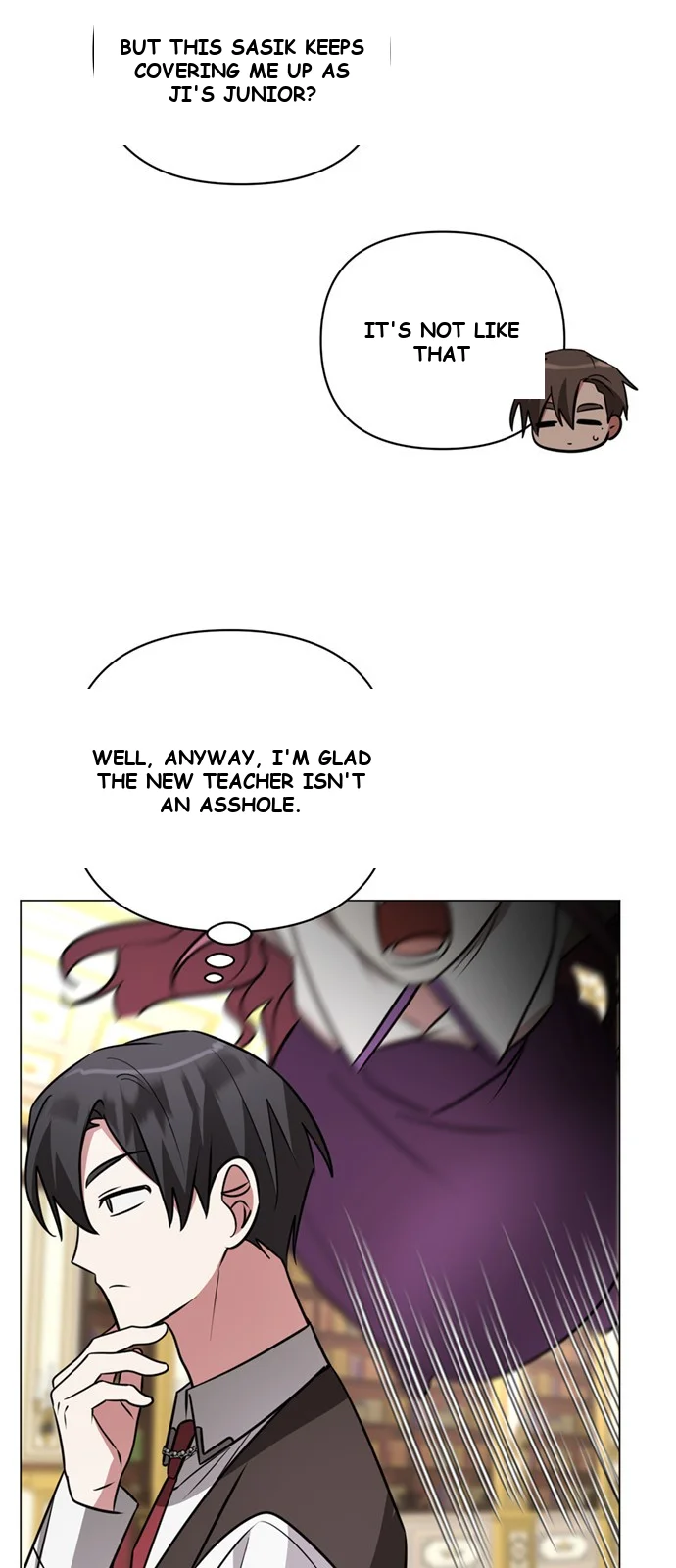 The Academy Is Ruined Chapter 52 - Page 15