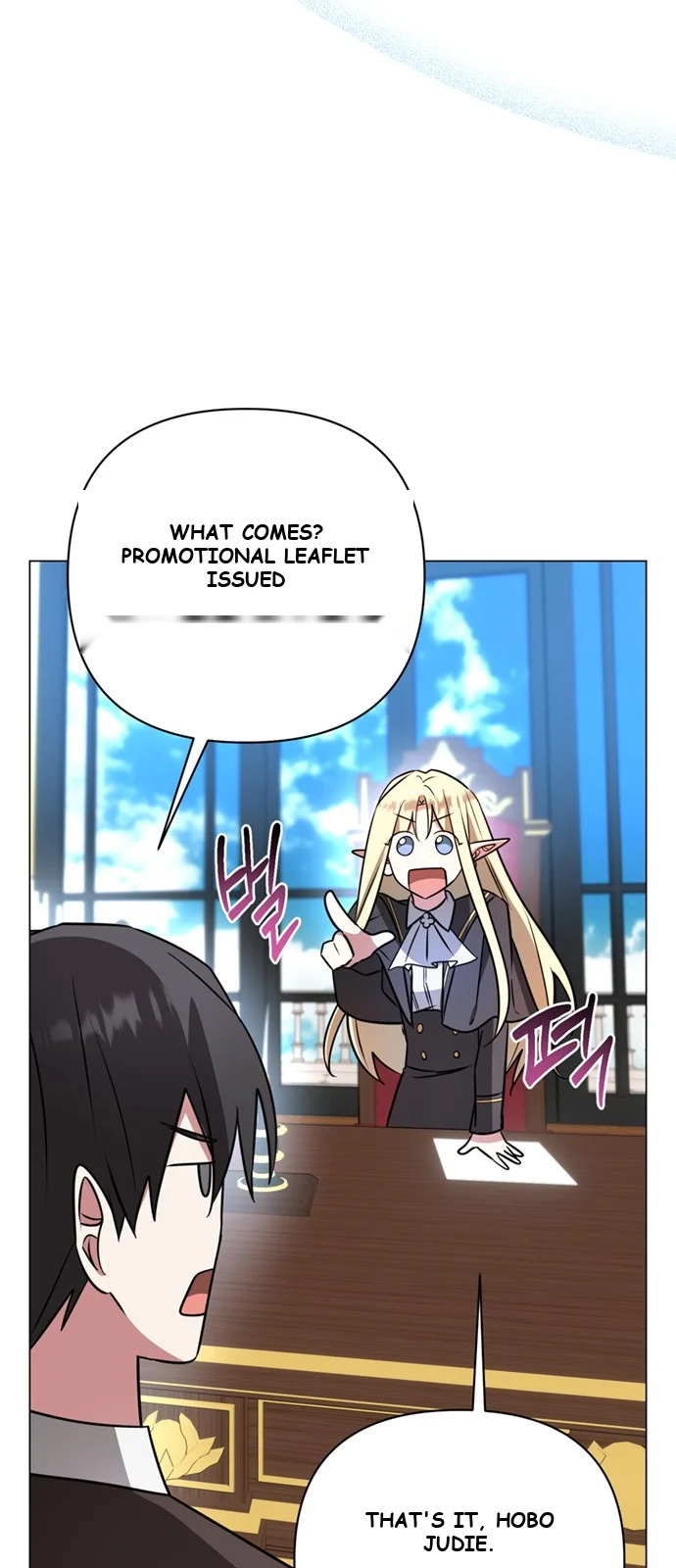 The Academy Is Ruined Chapter 52 - Page 23