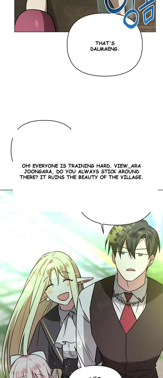 The Academy Is Ruined Chapter 52 - Page 39