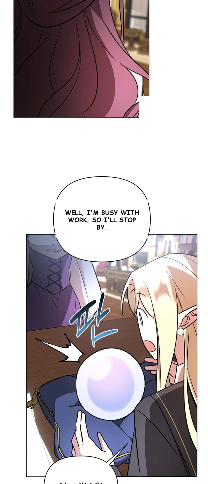 The Academy Is Ruined Chapter 52 - Page 8