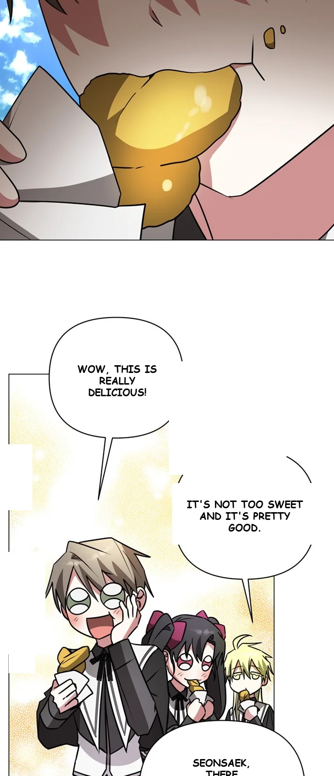 The Academy Is Ruined Chapter 53 - Page 38
