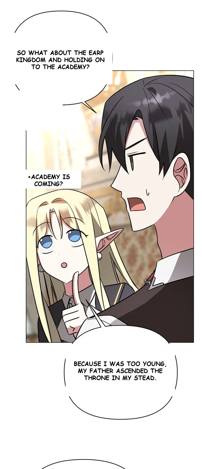 The Academy Is Ruined Chapter 53 - Page 4
