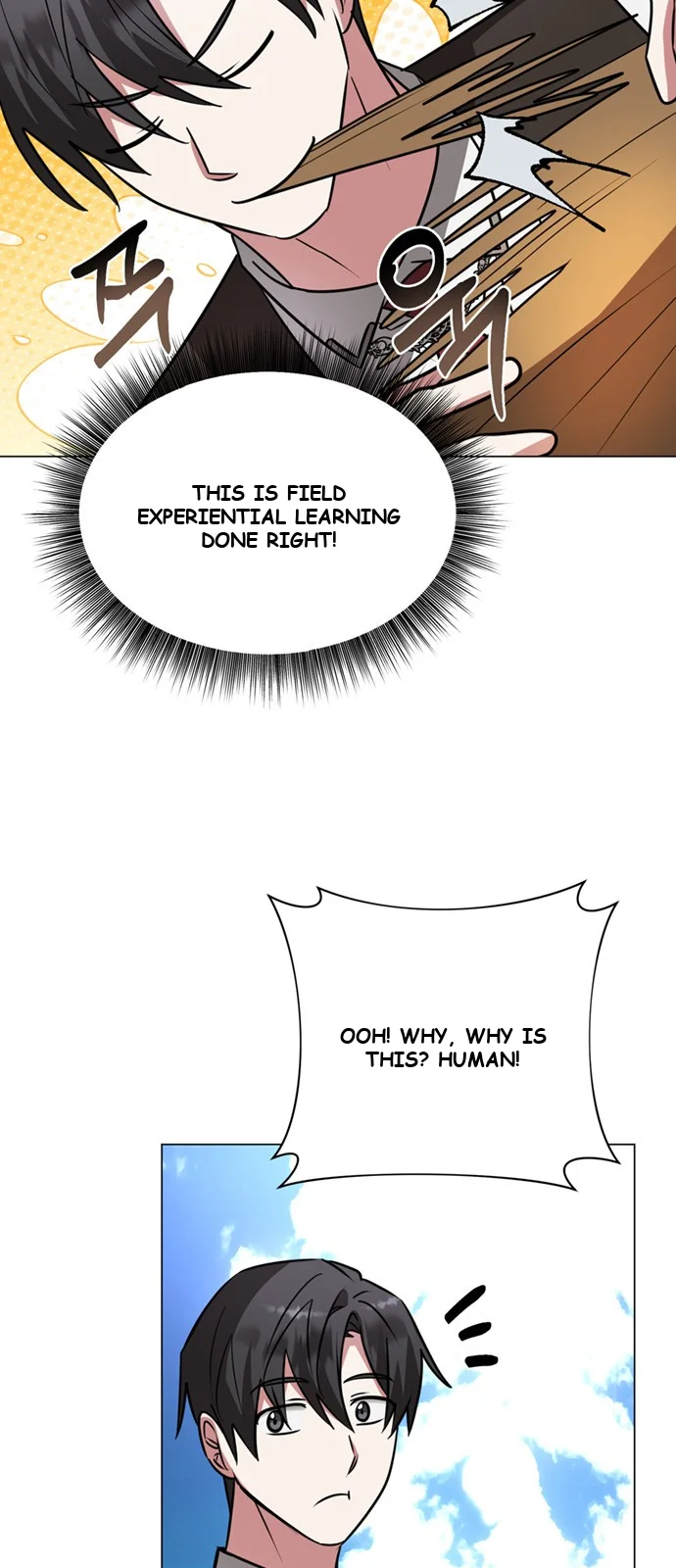 The Academy Is Ruined Chapter 53 - Page 43