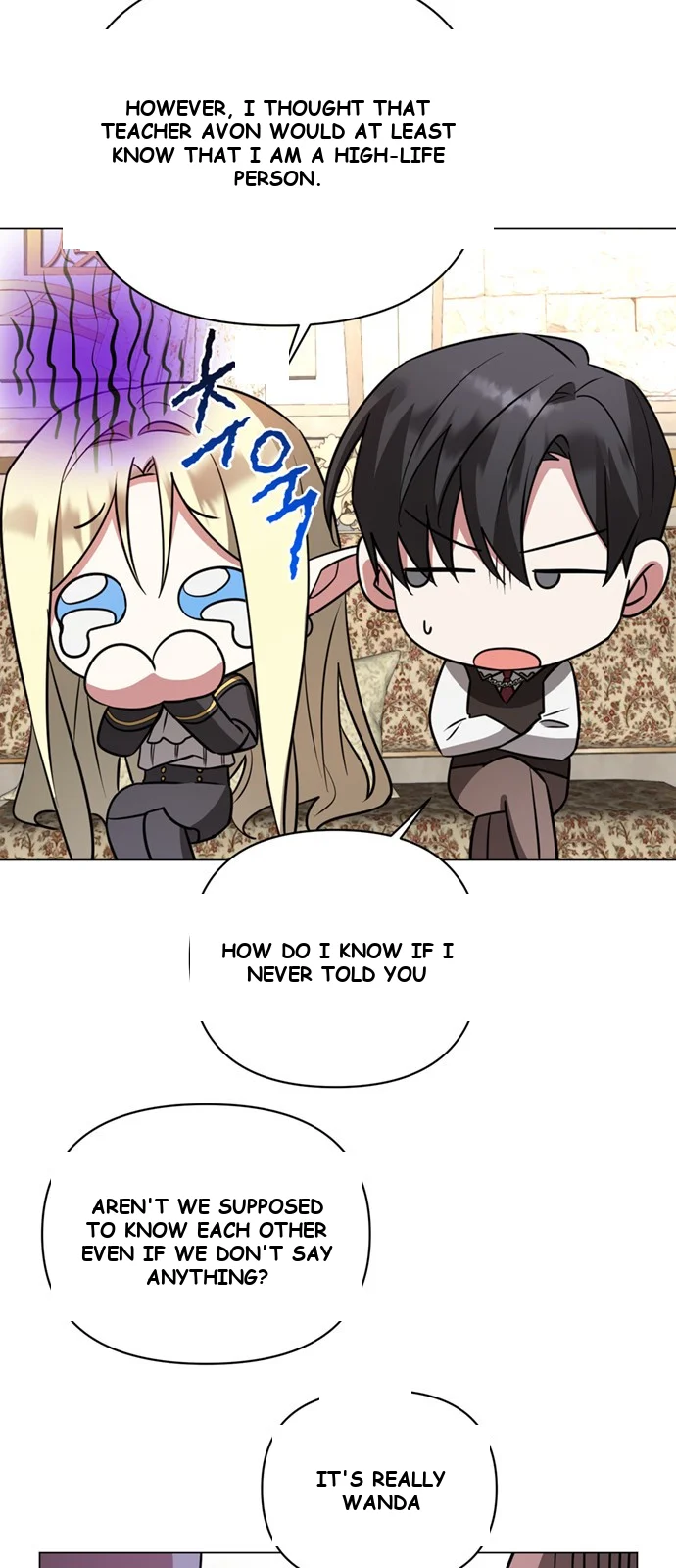 The Academy Is Ruined Chapter 53 - Page 5