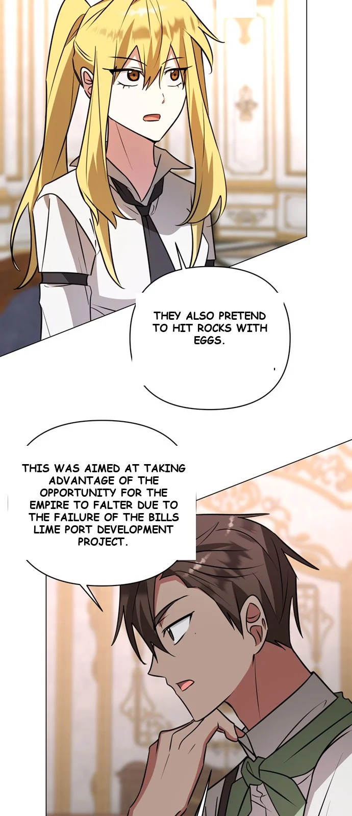 The Academy Is Ruined Chapter 53 - Page 54
