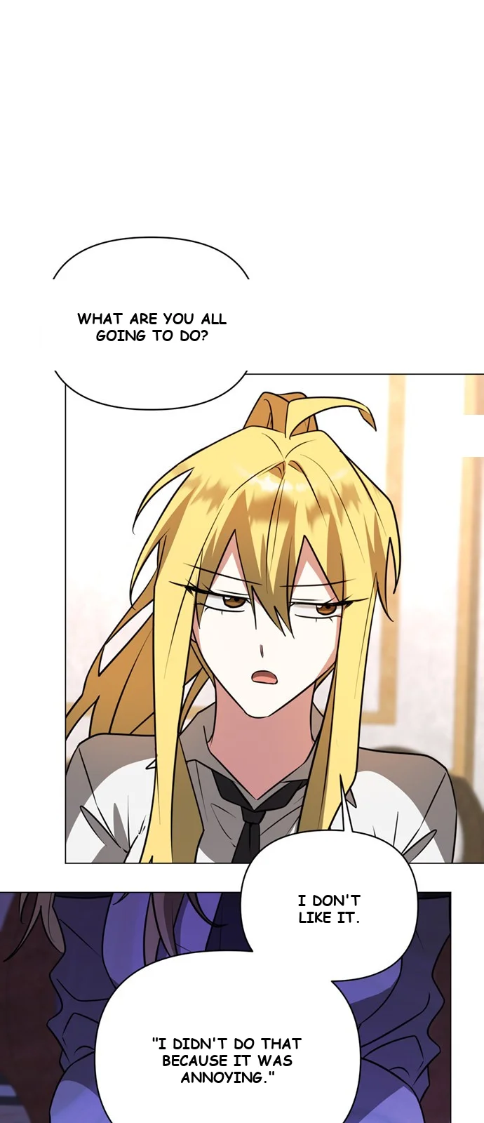 The Academy Is Ruined Chapter 53 - Page 63