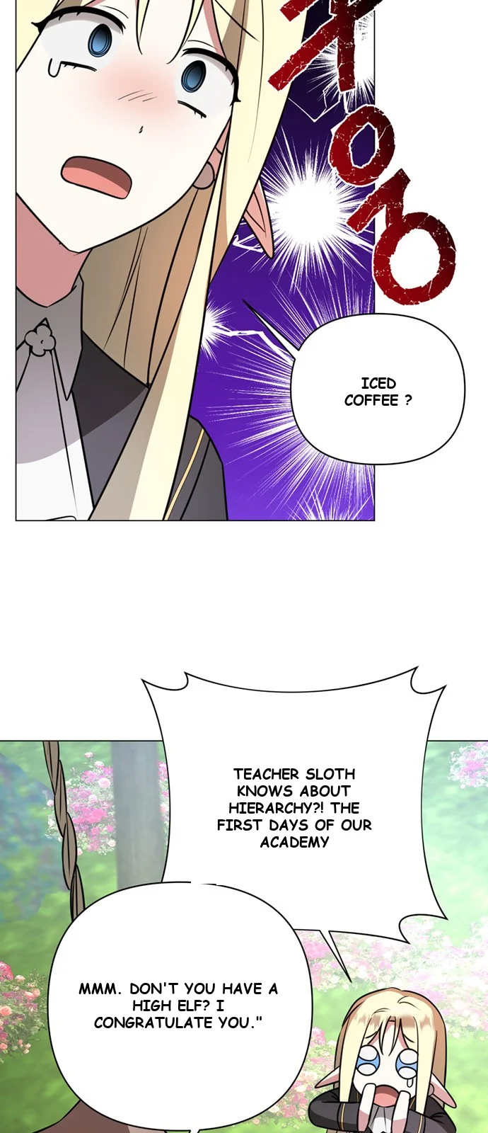The Academy Is Ruined Chapter 53 - Page 8