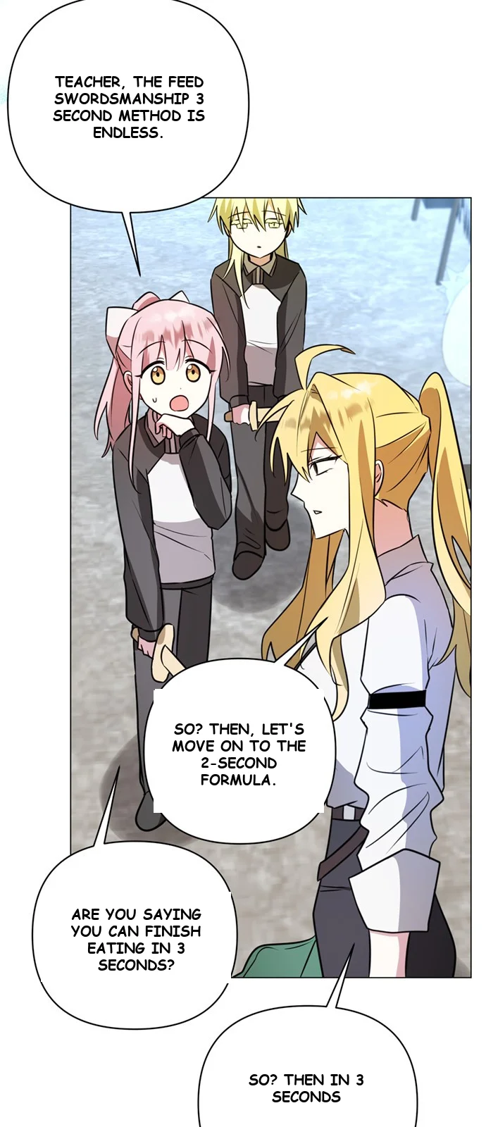 The Academy Is Ruined Chapter 54 - Page 50
