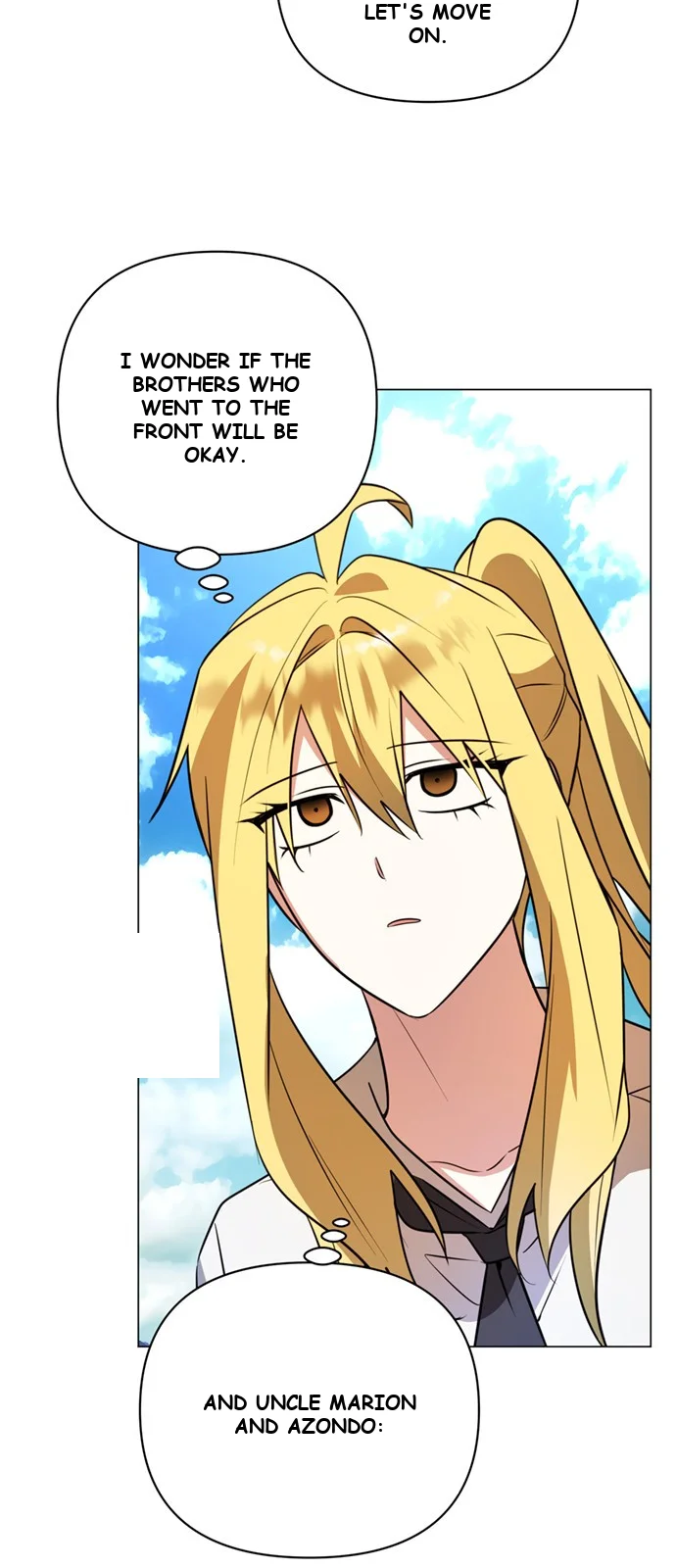 The Academy Is Ruined Chapter 54 - Page 51