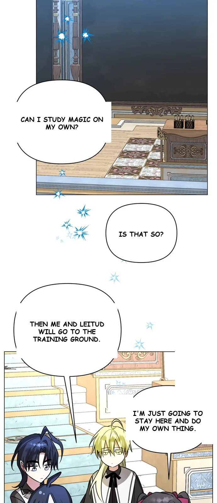 The Academy Is Ruined Chapter 54 - Page 54