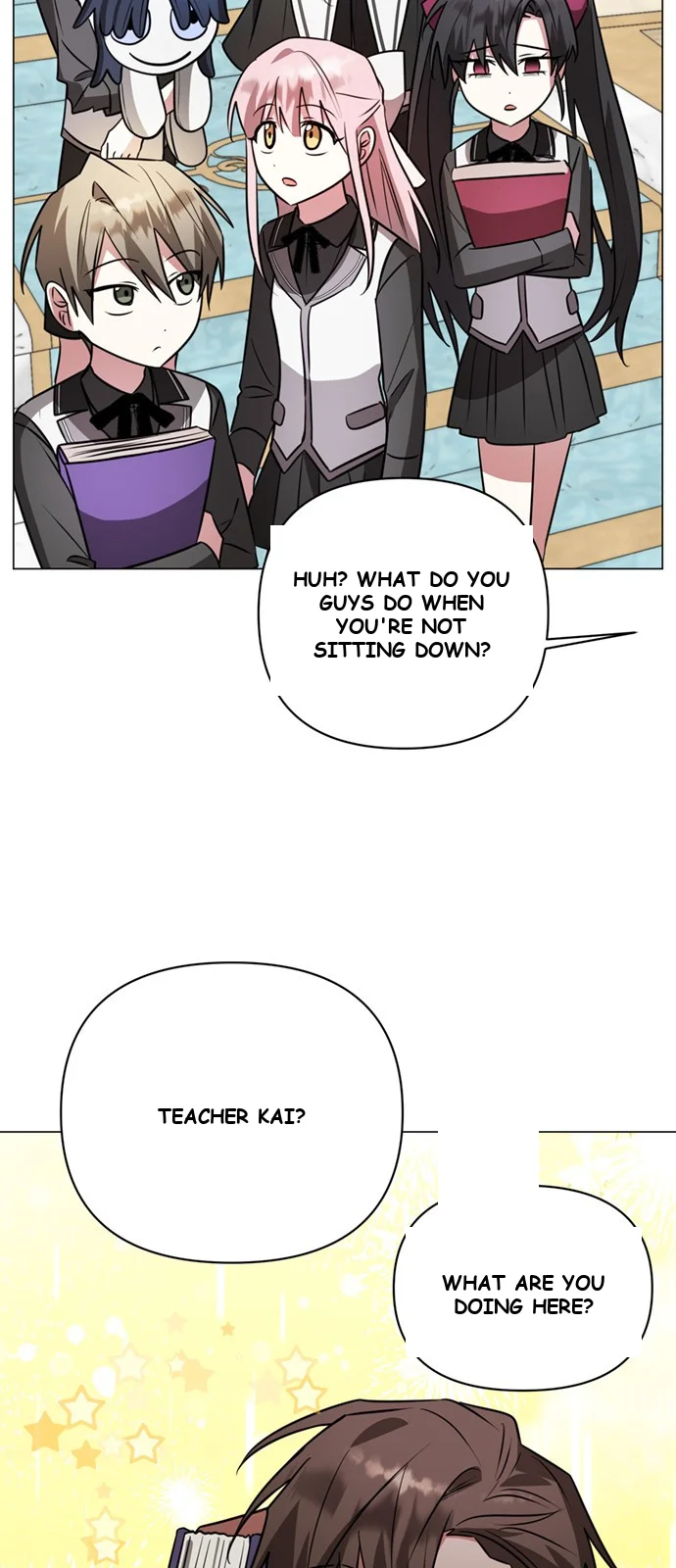 The Academy Is Ruined Chapter 54 - Page 55