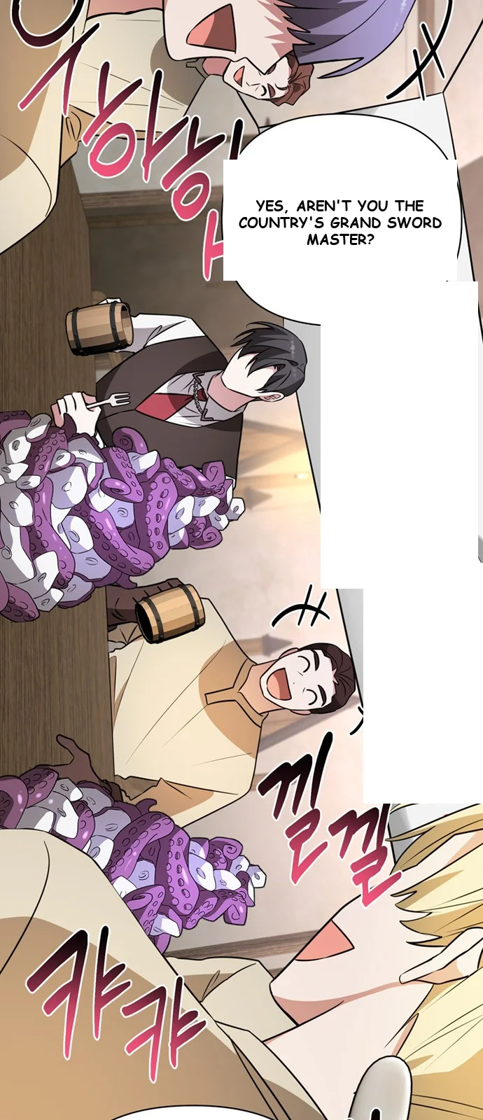 The Academy Is Ruined Chapter 55 - Page 13