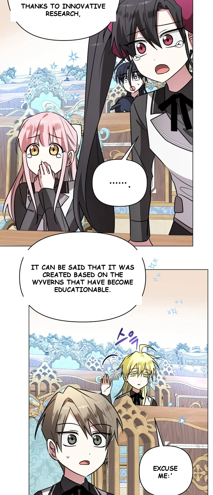 The Academy Is Ruined Chapter 55 - Page 31