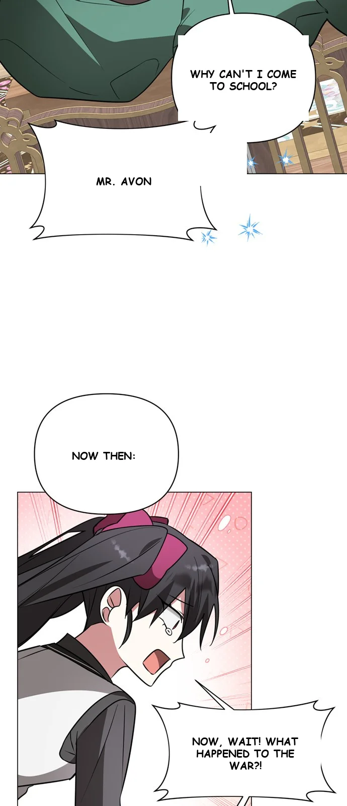 The Academy Is Ruined Chapter 55 - Page 33