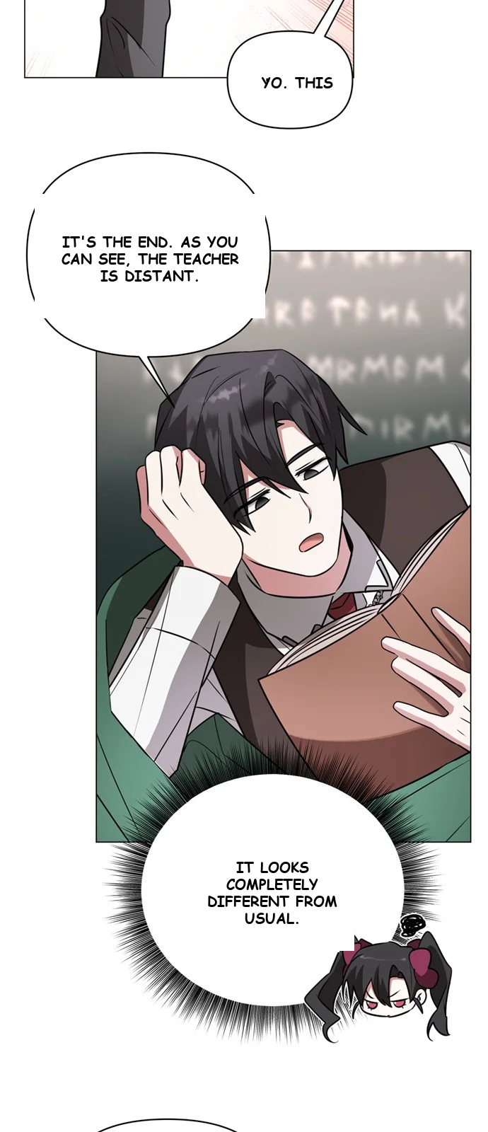 The Academy Is Ruined Chapter 55 - Page 34