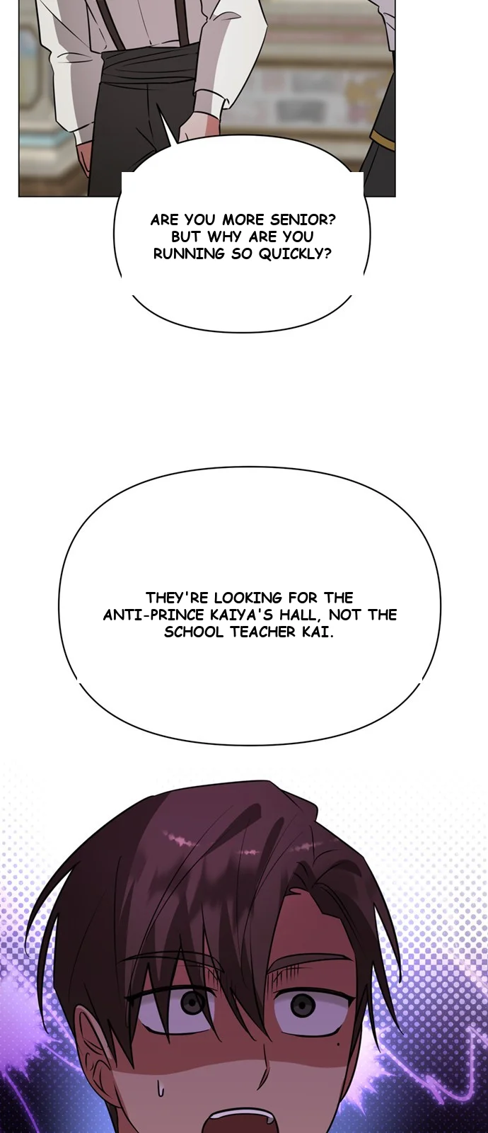 The Academy Is Ruined Chapter 56 - Page 23
