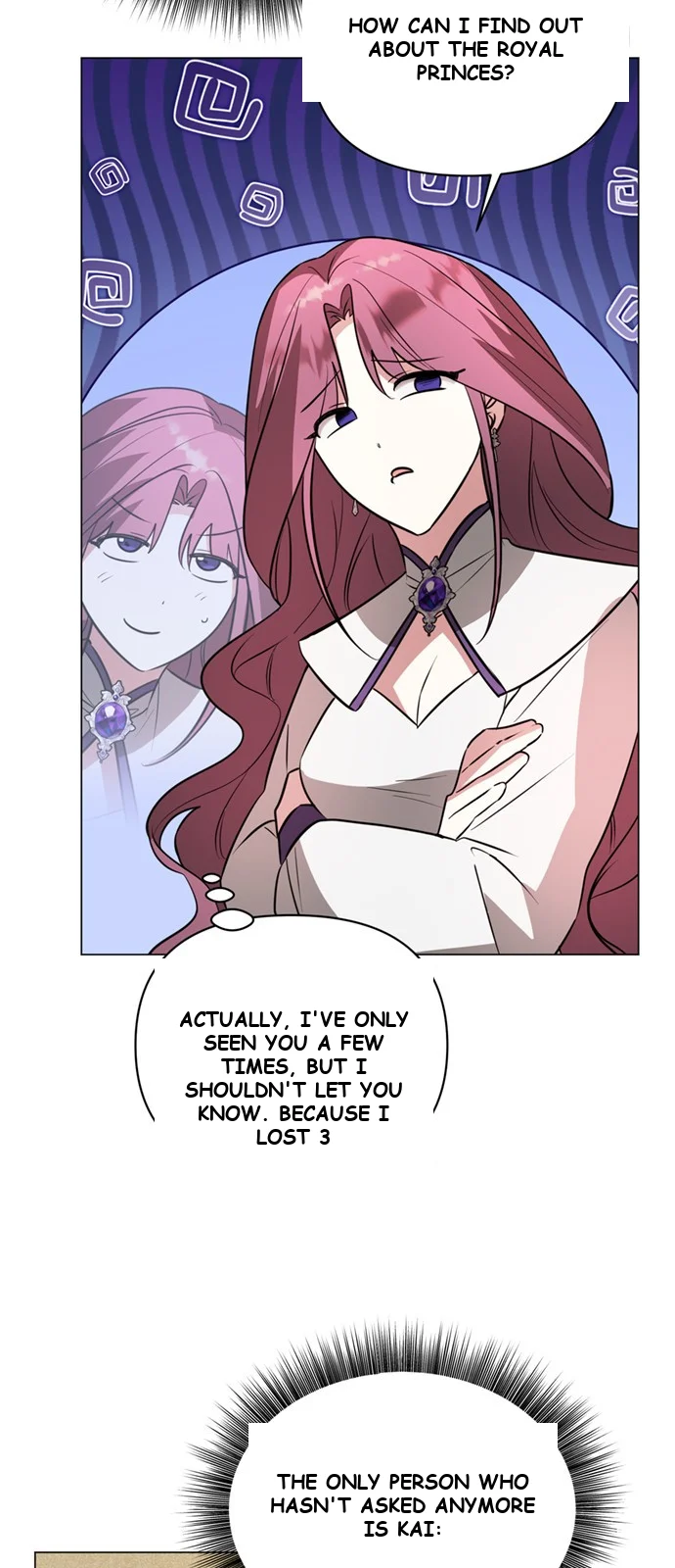 The Academy Is Ruined Chapter 56 - Page 33