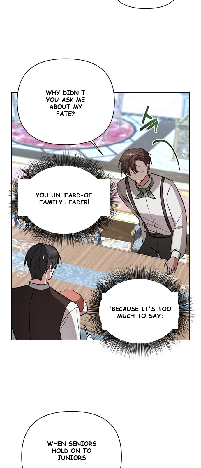 The Academy Is Ruined Chapter 56 - Page 39