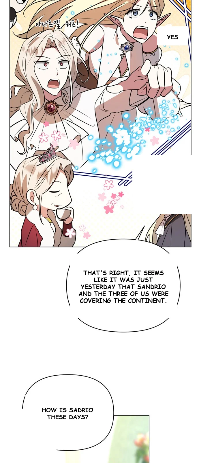 The Academy Is Ruined Chapter 56 - Page 57