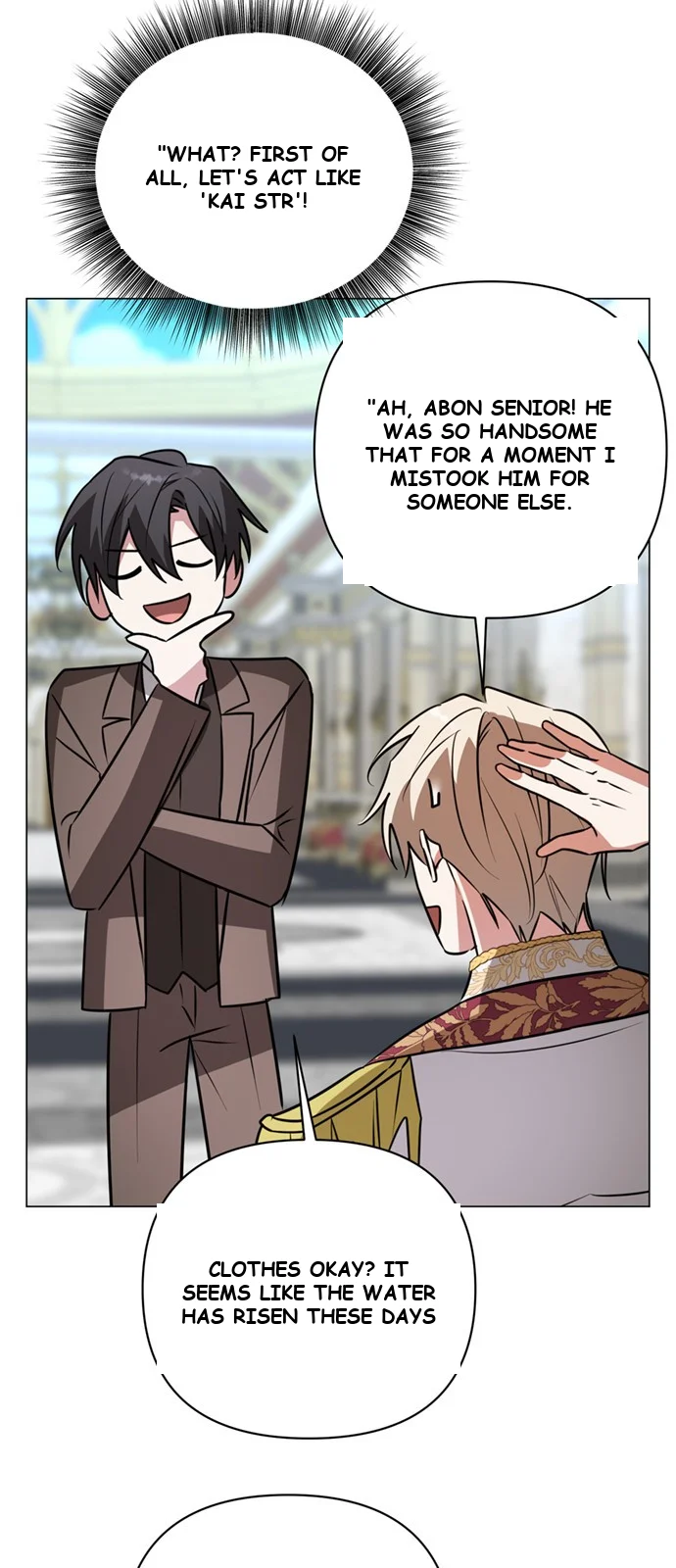 The Academy Is Ruined Chapter 57 - Page 17