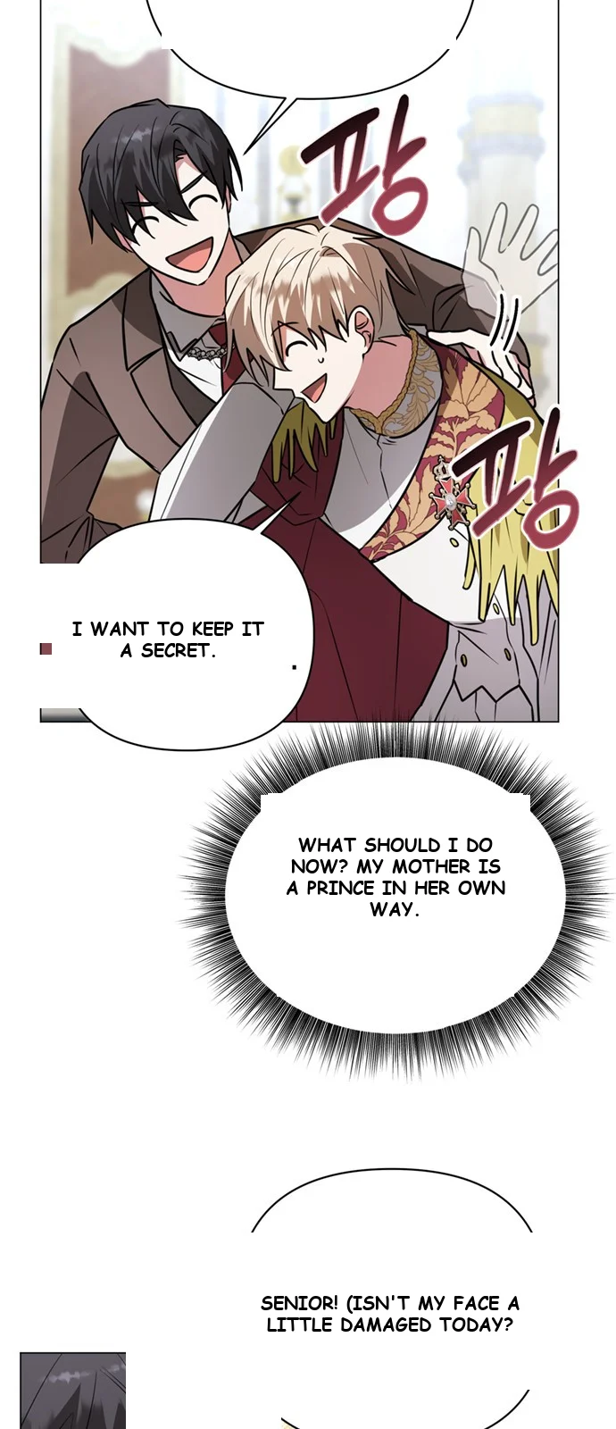 The Academy Is Ruined Chapter 57 - Page 24
