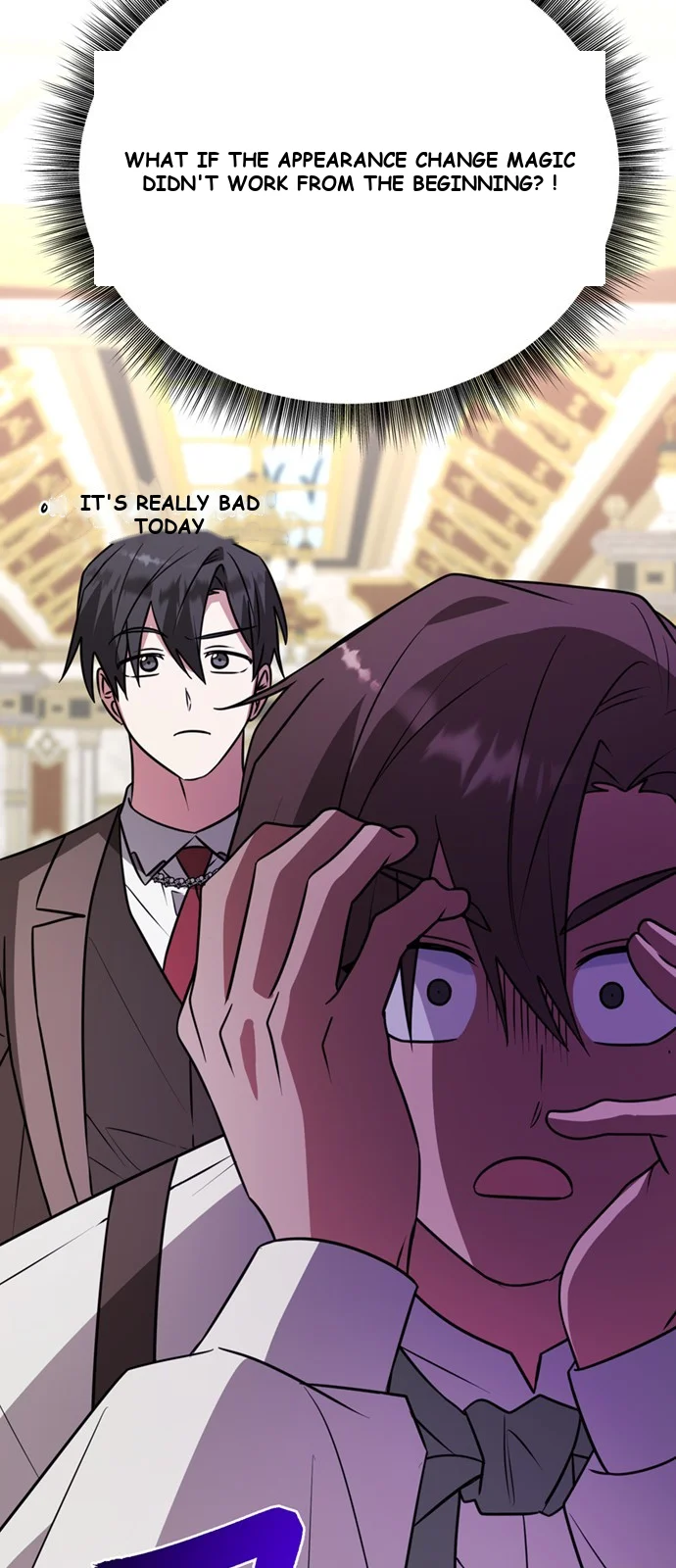 The Academy Is Ruined Chapter 57 - Page 28