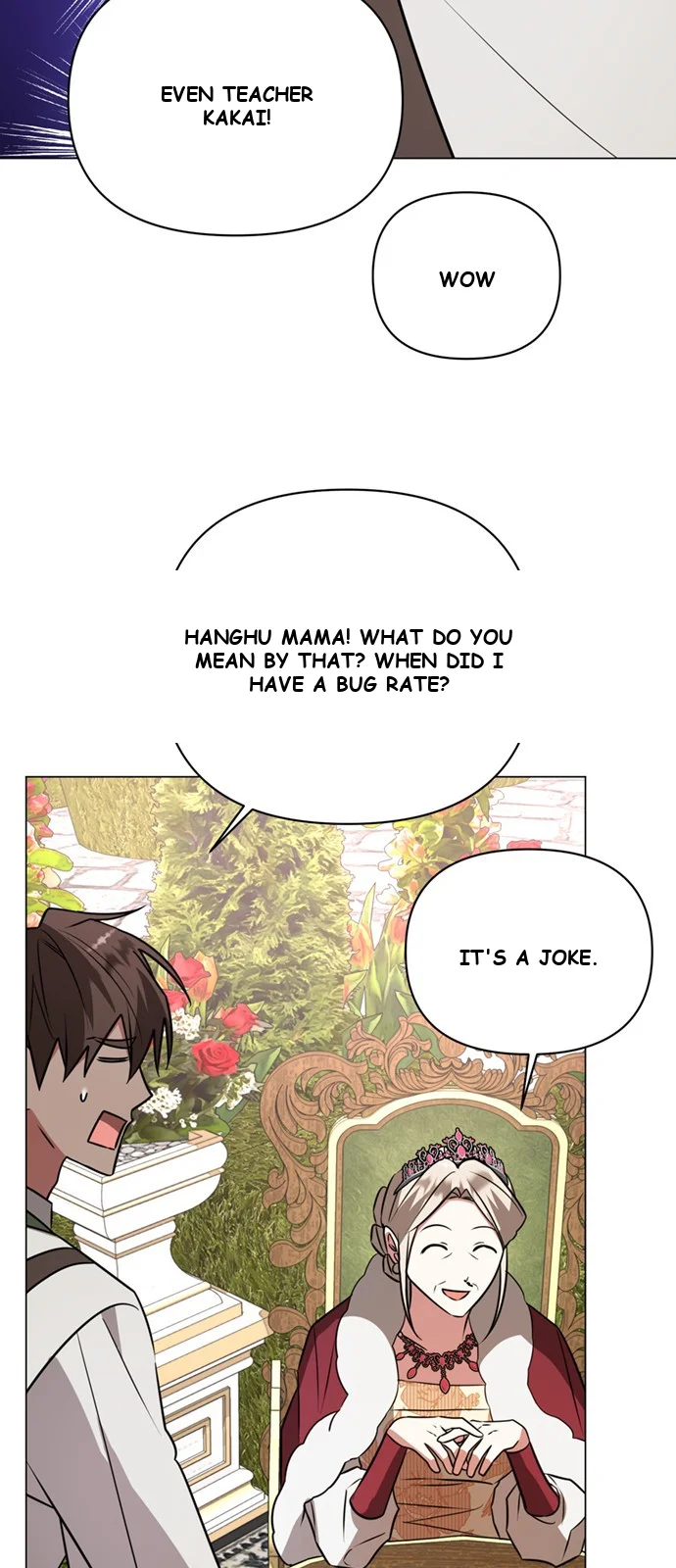 The Academy Is Ruined Chapter 57 - Page 46